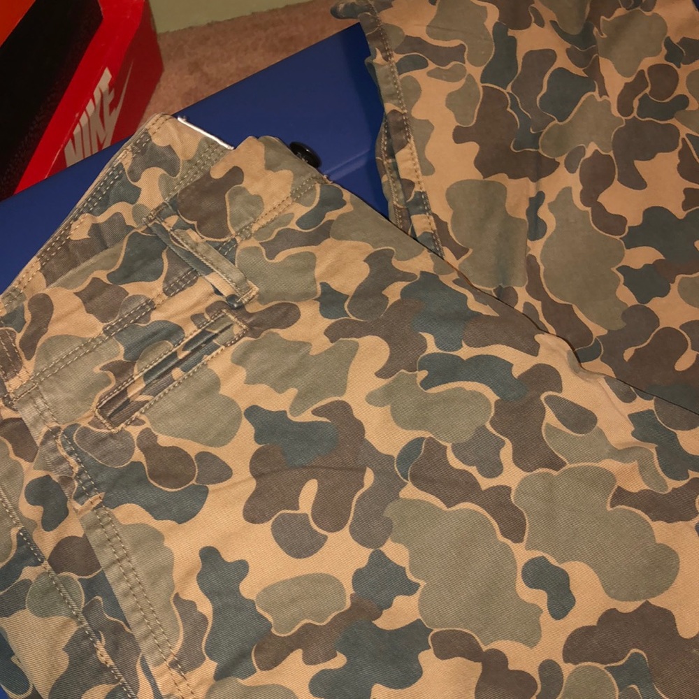 Camouflage Chinos